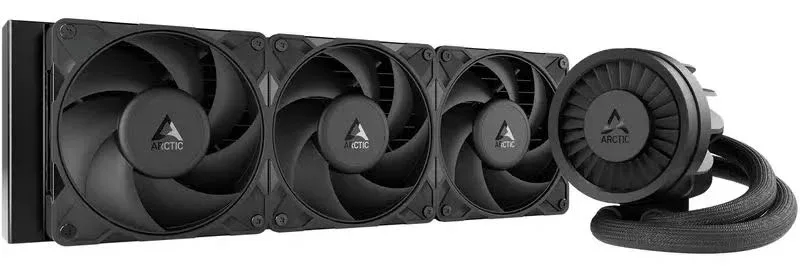 Arctic Liquid Freezer III Pro 360mm Noir - vue 1