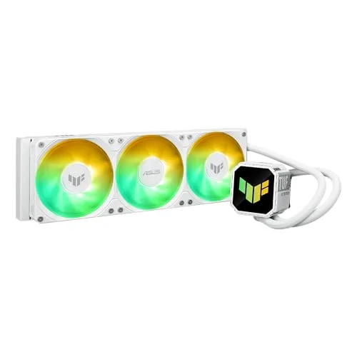 Asus Kit Watercooling TUF Gaming LC III 360 ARGB blanc - vue 4
