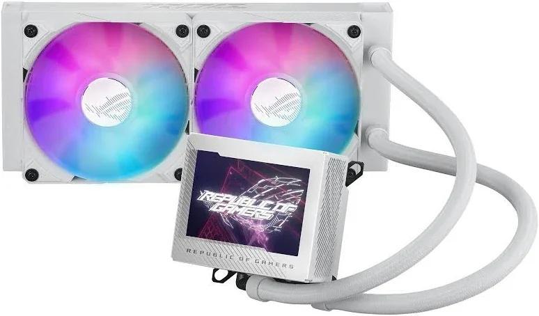 ASUS ROG RYUJIN III 240 ARGB Blanc - vue 2