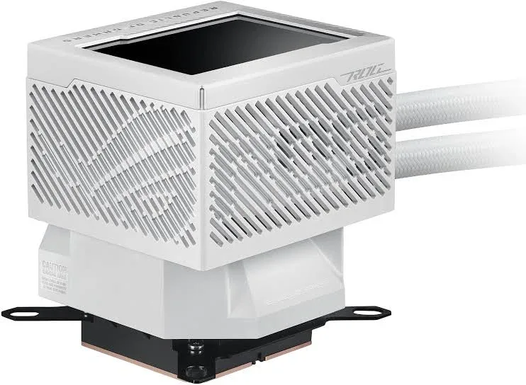 ASUS ROG RYUJIN III 240 ARGB Blanc - vue 5