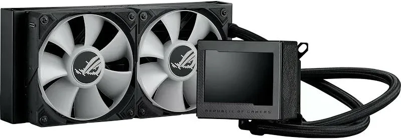 ASUS ROG Ryujin III 240 ARGB Noir - vue 4
