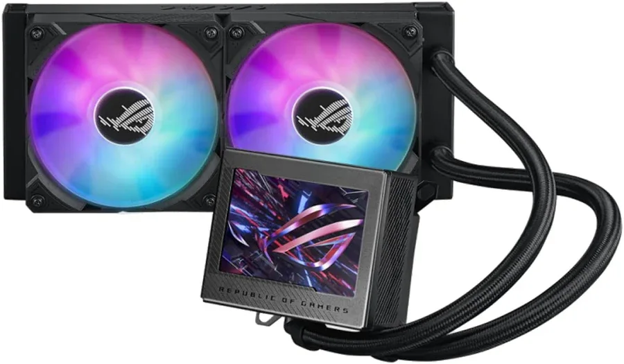 ASUS ROG Ryujin III 240 ARGB Noir - vue 1