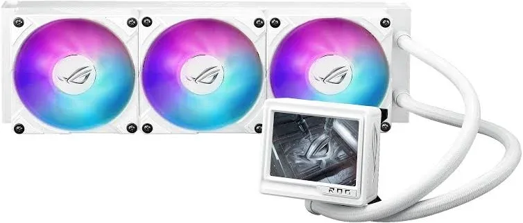 ASUS ROG Ryujin III 360 ARGB Blanc - vue 3