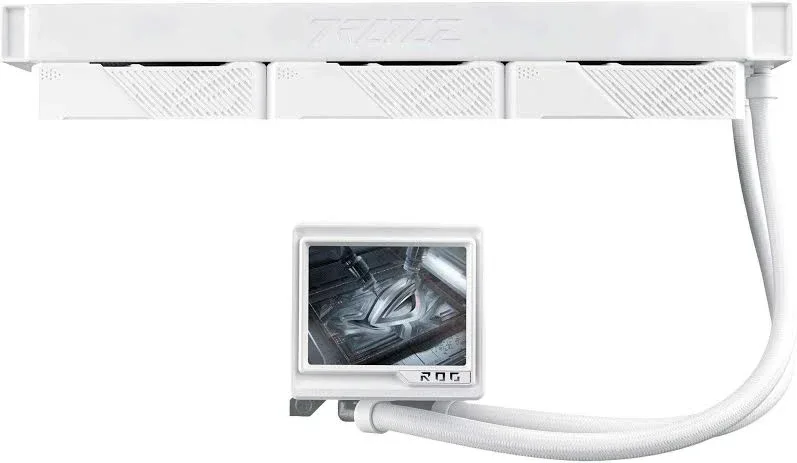ASUS ROG Ryujin III 360 ARGB Blanc - vue 5