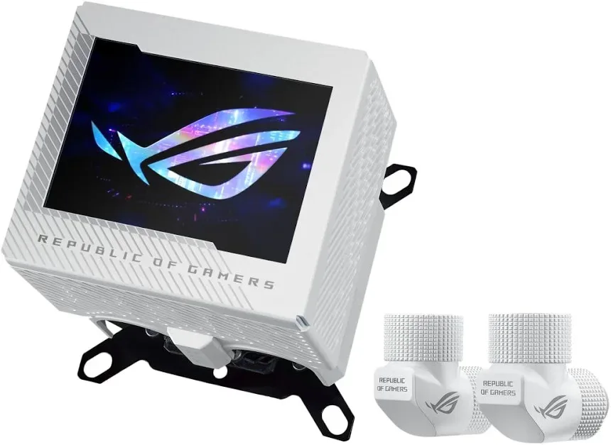 ASUS ROG Ryujin III 360mm Blanc - vue 1