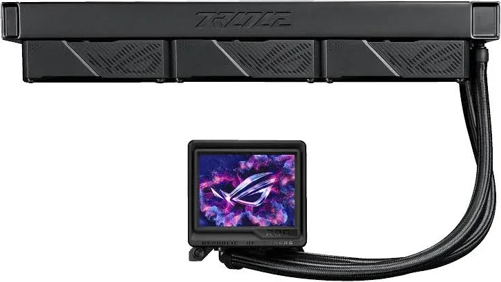 ASUS ROG Ryujin III Extreme 360mm Noir - vue 5
