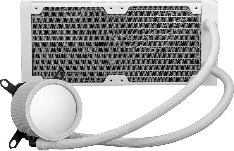 ASUS ROG RYUO III 240 ARGB Blanc - vue 3