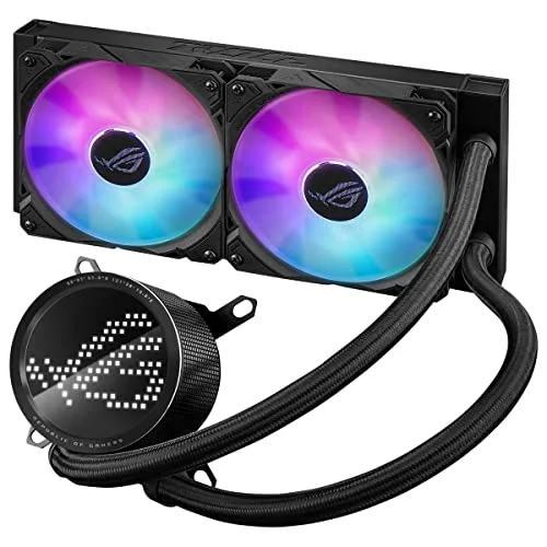 ASUS ROG RYUO III 240 ARGB Noir - vue 6