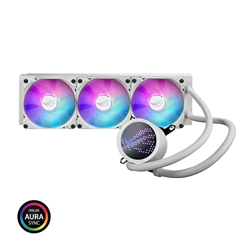ASUS ROG RYUO III 360 ARGB Blanc - vue 2