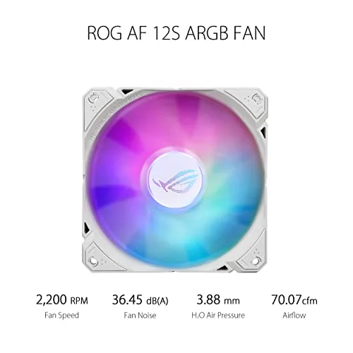 ASUS ROG RYUO III 360 ARGB Blanc - vue 4