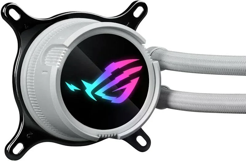 ASUS ROG STRIX LC III 240 ARGB Blanc - vue 3