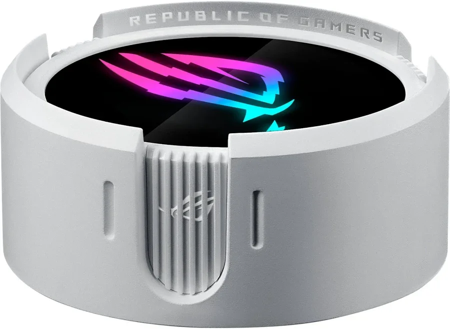 ASUS ROG STRIX LC III 360 ARGB Blanc - vue 5