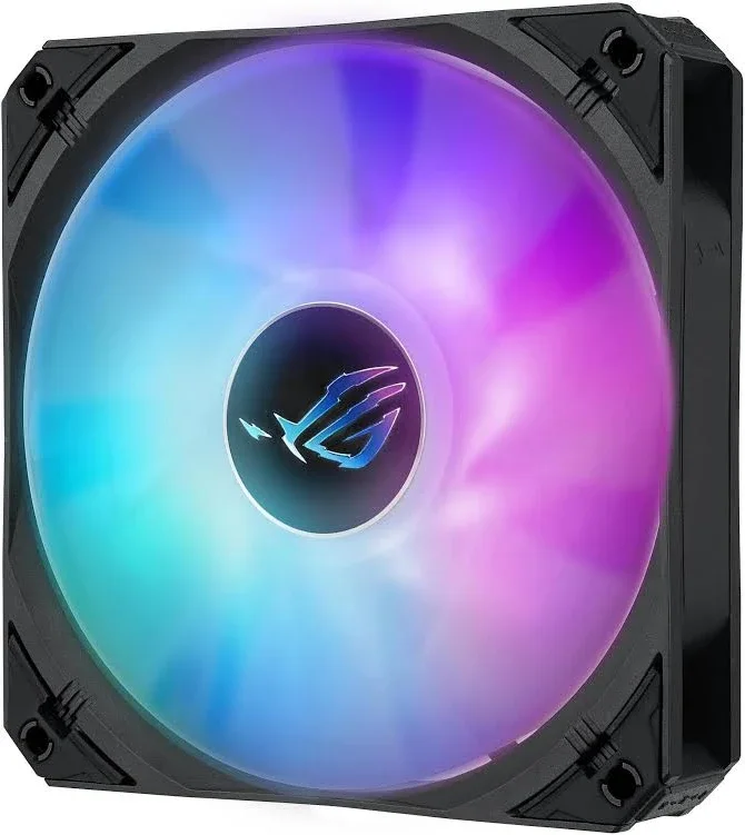 ASUS ROG STRIX LC III LCD 360 ARGB Noir - vue 2