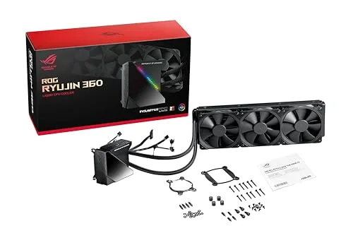ASUS ROG Ryujin 360 AIO 360 mm Noir