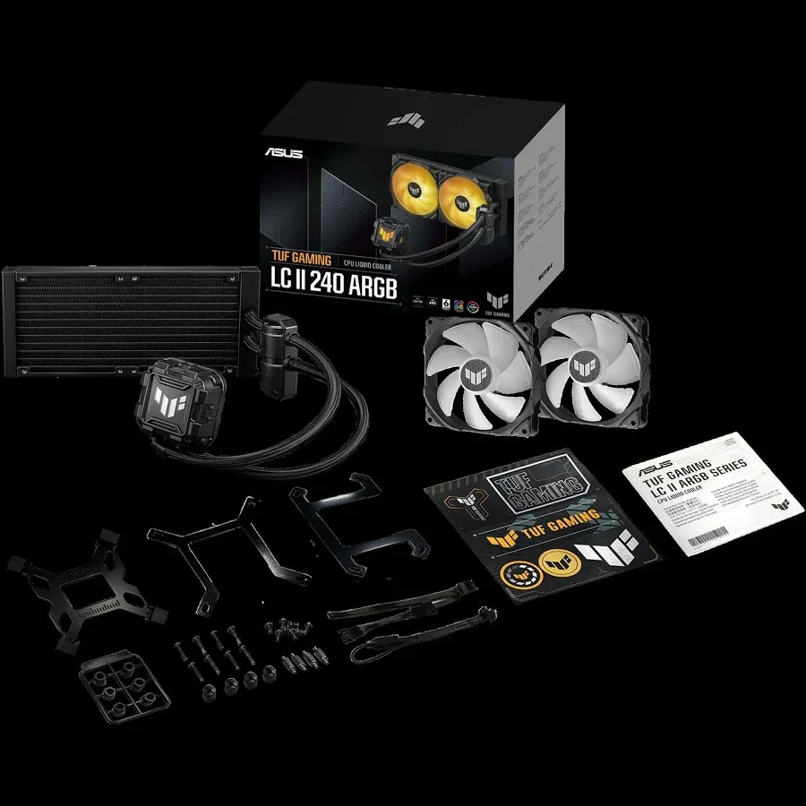 ASUS TUF GAMING LC II 240 ARGB Noir - vue 5