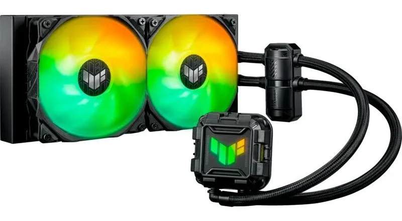 ASUS TUF GAMING LC II 240 ARGB Noir - vue 1