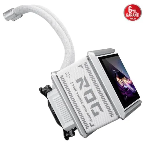 Asus Watercooling ROG Ryuo IV SLC 360 ARGB White - vue 2