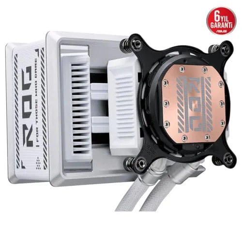 Asus Watercooling ROG Ryuo IV SLC 360 ARGB White - vue 3