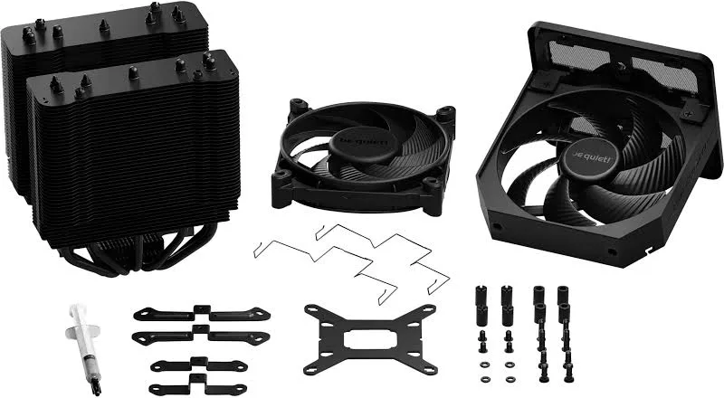 be quiet! Dark Rock Pro 5 Noir - vue 5