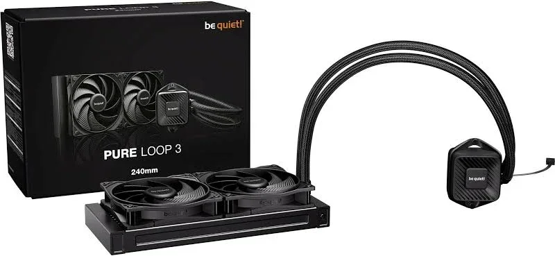 be quiet! Pure Loop 3 240mm Noir - vue 5