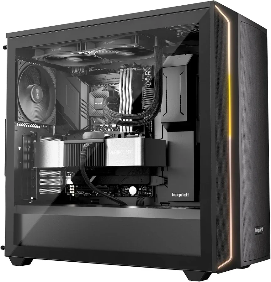 be quiet! Pure Loop 3 280mm Noir - vue 2