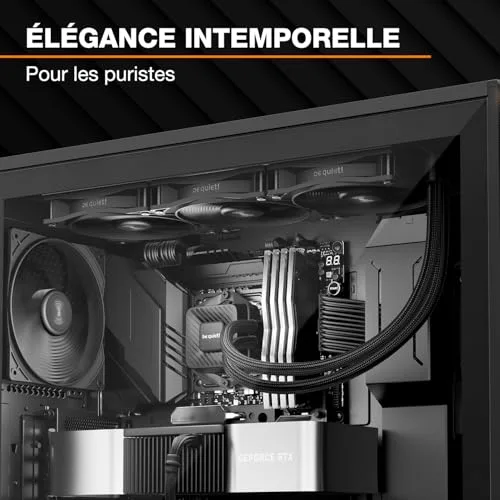 be quiet! Pure Loop 3 360mm Noir - vue 5