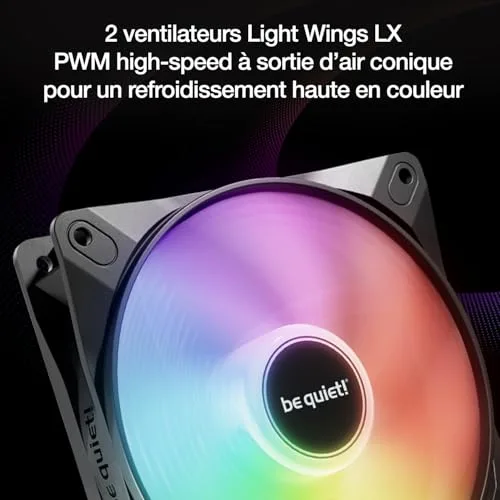 be quiet! Pure Loop 3 FX 240mm Noir - vue 4