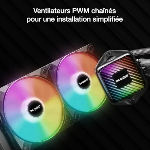 be quiet! Pure Loop 3 FX 240mm Noir - vue 5