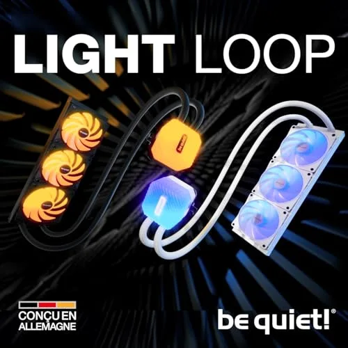 be quiet! Pure Loop 360mm Blanc - vue 9