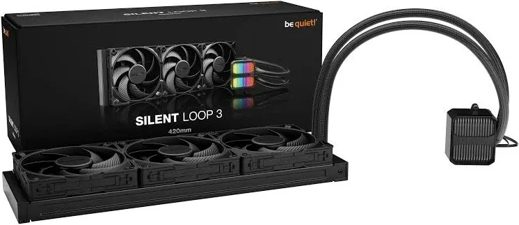 be quiet! Silent Loop 3 420mm Noir - vue 2