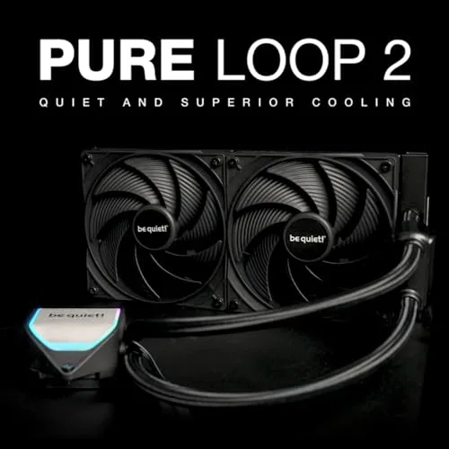 Be quiet! - Watercooling - BW018 Pure Loop 2 - 280 mm - vue 9