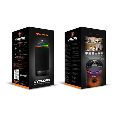 Caméra Panoramique Gaming - Cougar Gaming - CYCLOPS - AIO - 1920p - Microphones MEMS - vue 3