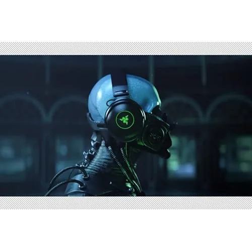 Casque gaming RAZER KRAKEN V3 - Filaire Noir Stéréo - vue 2
