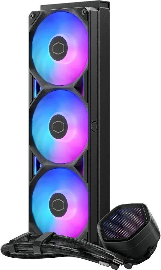 Cooler Master Liquid 360 Atmos II Pixel LED ARGB - vue 3