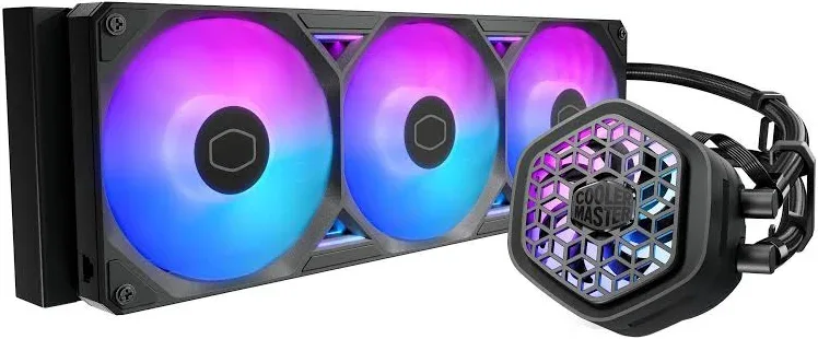 Cooler Master Liquid 360 Atmos II VRM ARGB - vue 2