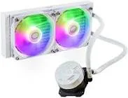 Cooler Master MasterLiquid 240L Core ARGB Blanc - vue 1