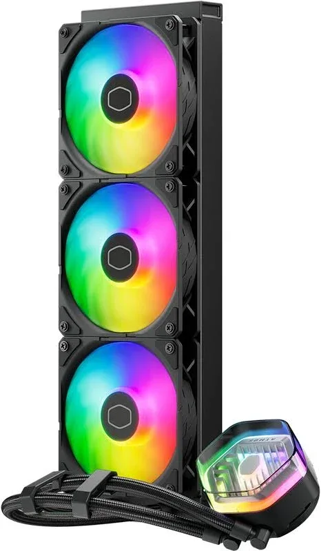Cooler Master MasterLiquid 360 Atmos Noir - vue 2