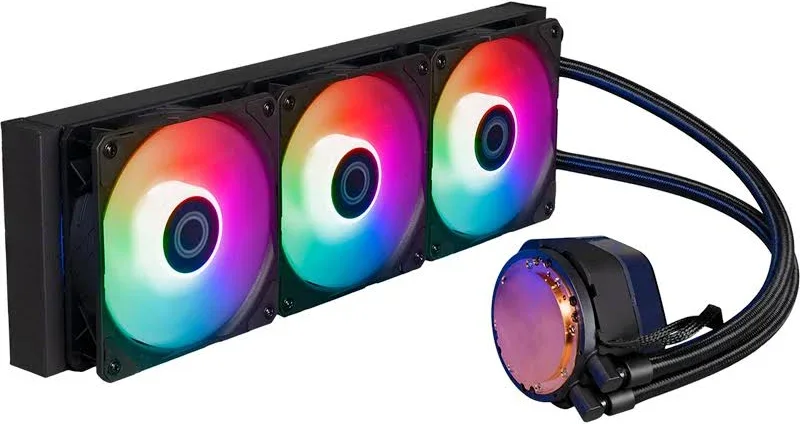 Cooler Master MasterLiquid 360 Atmos Noir - vue 5