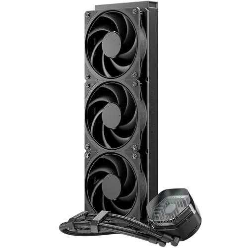 Cooler Master MasterLiquid 360 Atmos Stealth Noir - vue 2