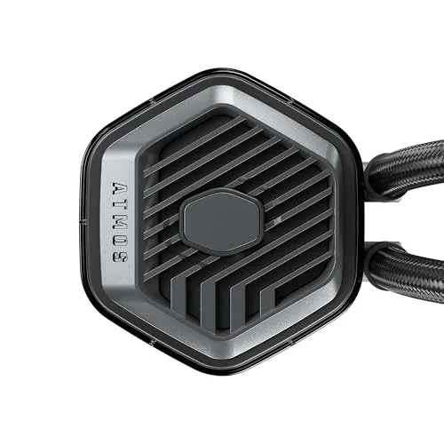 Cooler Master MasterLiquid 360 Atmos Stealth Noir - vue 3