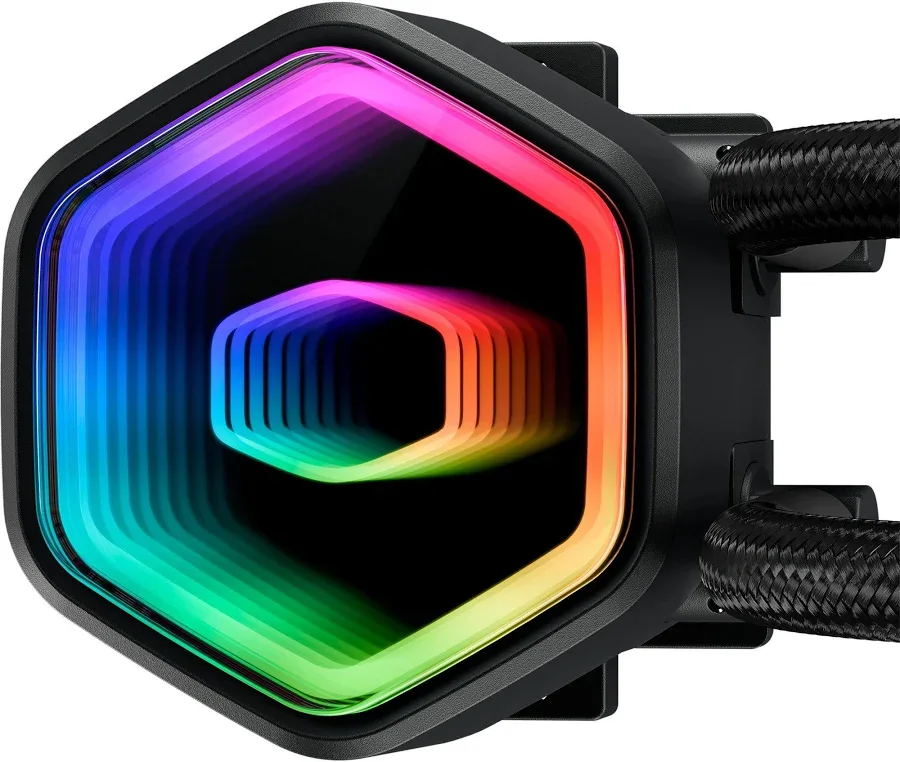 Cooler Master MasterLiquid 360 Core II ARGB Noir - vue 4