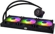Cooler Master MasterLiquid 360L Core ARGB Noir - vue 2