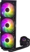 Cooler Master MasterLiquid 360L Core ARGB Noir - vue 3