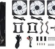 Cooler Master MasterLiquid 360L Core ARGB Noir - vue 5