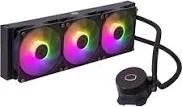 Cooler Master MasterLiquid 360L Core ARGB Noir - vue 1