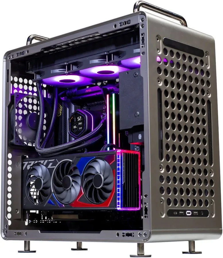 Cooler Master MasterLiquid Core Nex Digital 240 ARGB Noir - vue 3