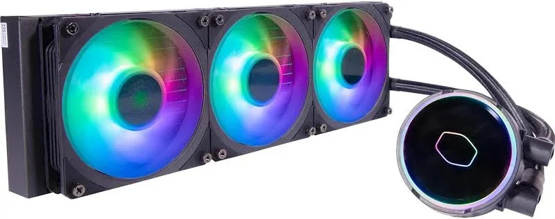 Cooler Master MasterLiquid PL360 Flux 360mm Noir - vue 4