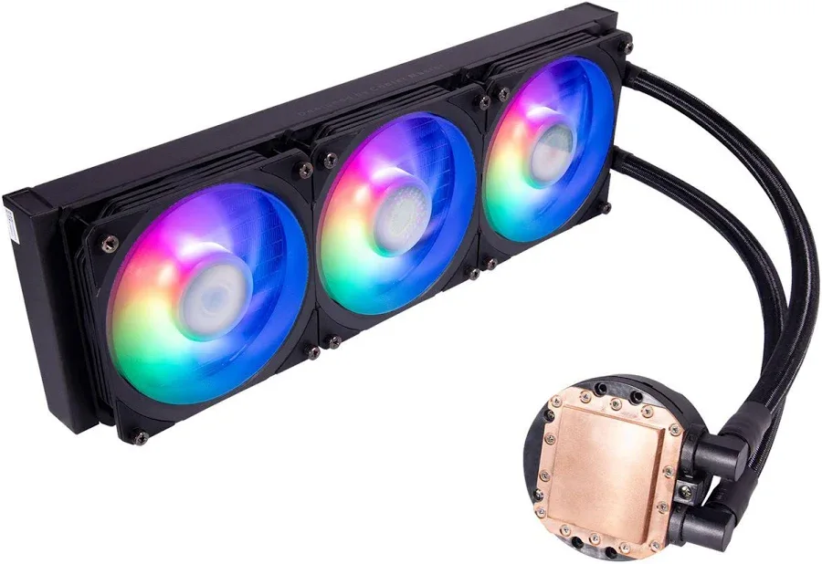 Cooler Master MasterLiquid PL360 Flux 360mm Noir - vue 1