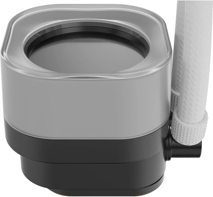 Corsair iCUE LINK TITAN 240mm Blanc - vue 5