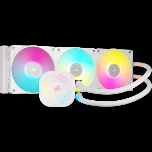 Corsair iCUE LINK TITAN 360mm Blanc - vue 1